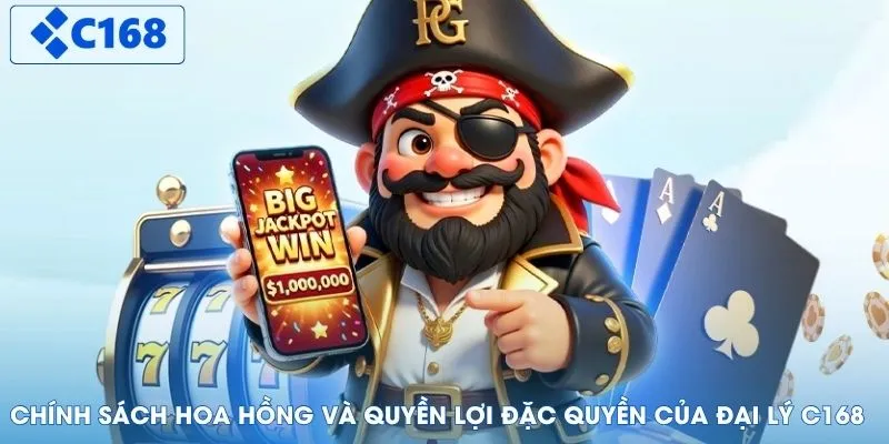 Chính sách hoa hồng và quyền lợi đặc quyền của đại lý C168