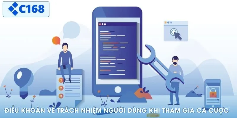 Điều khoản về trách nhiệm người dùng khi tham gia cá cược