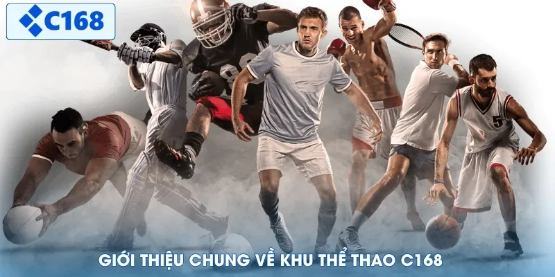 Giới thiệu chung về khu thể thao C168