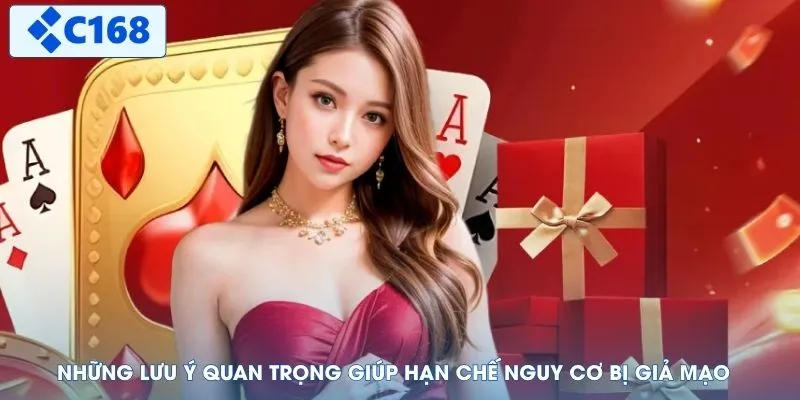 Những lưu ý quan trọng giúp hạn chế nguy cơ bị giả mạo