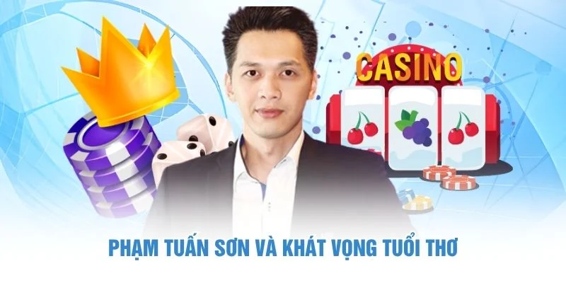 Phạm Tuấn Sơn và khát vọng tuổi thơ